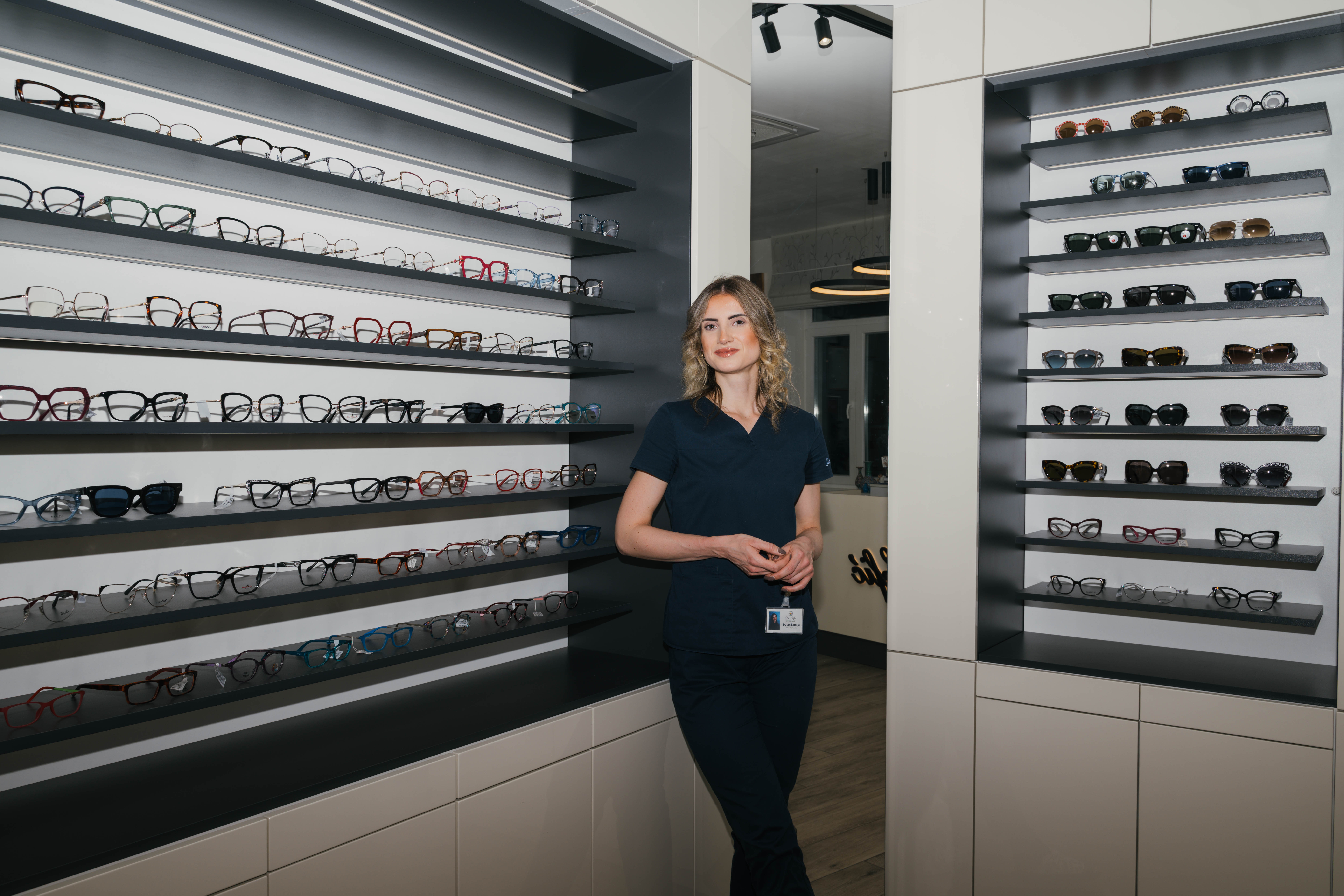 Medicinska sestra u optici